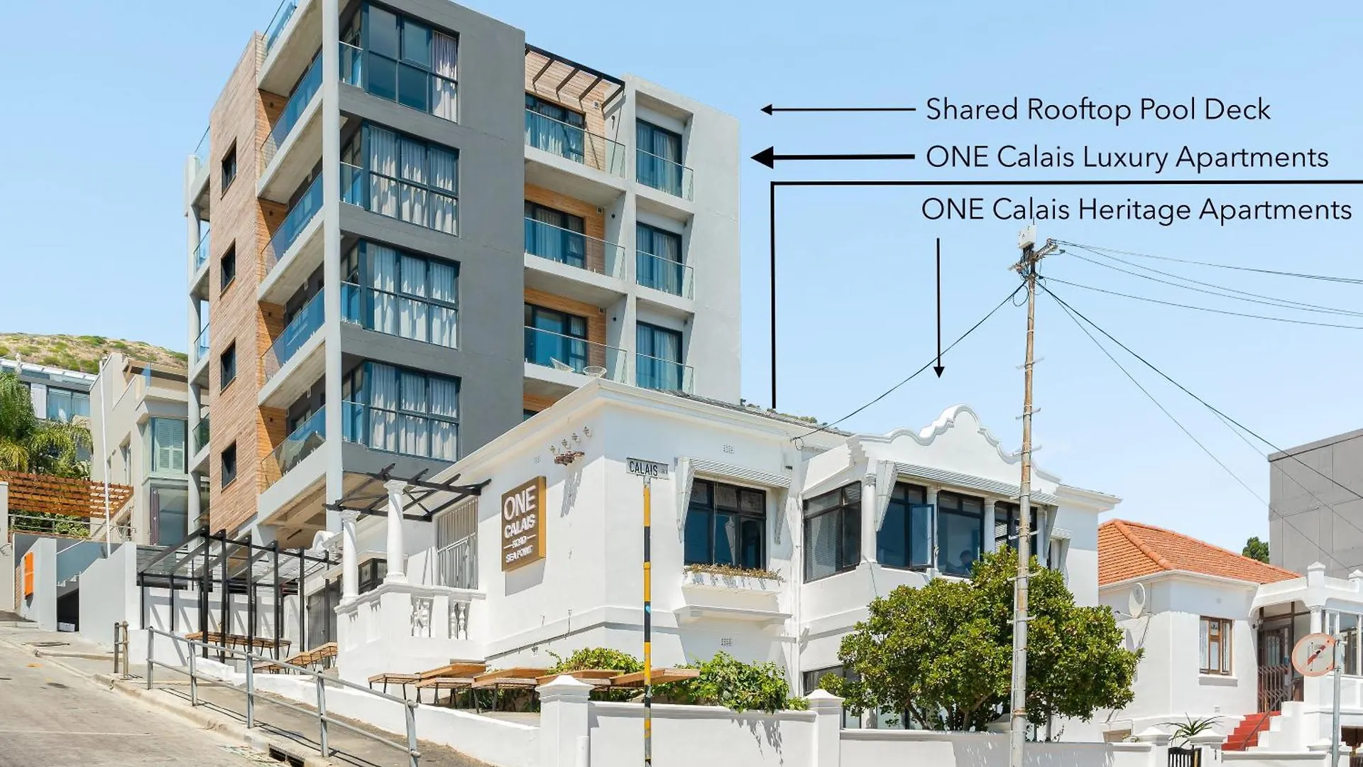 One Calais Luxury Apartments Cape Town